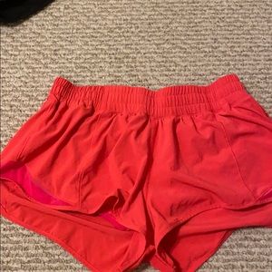 lululemon hotty hot shorts
